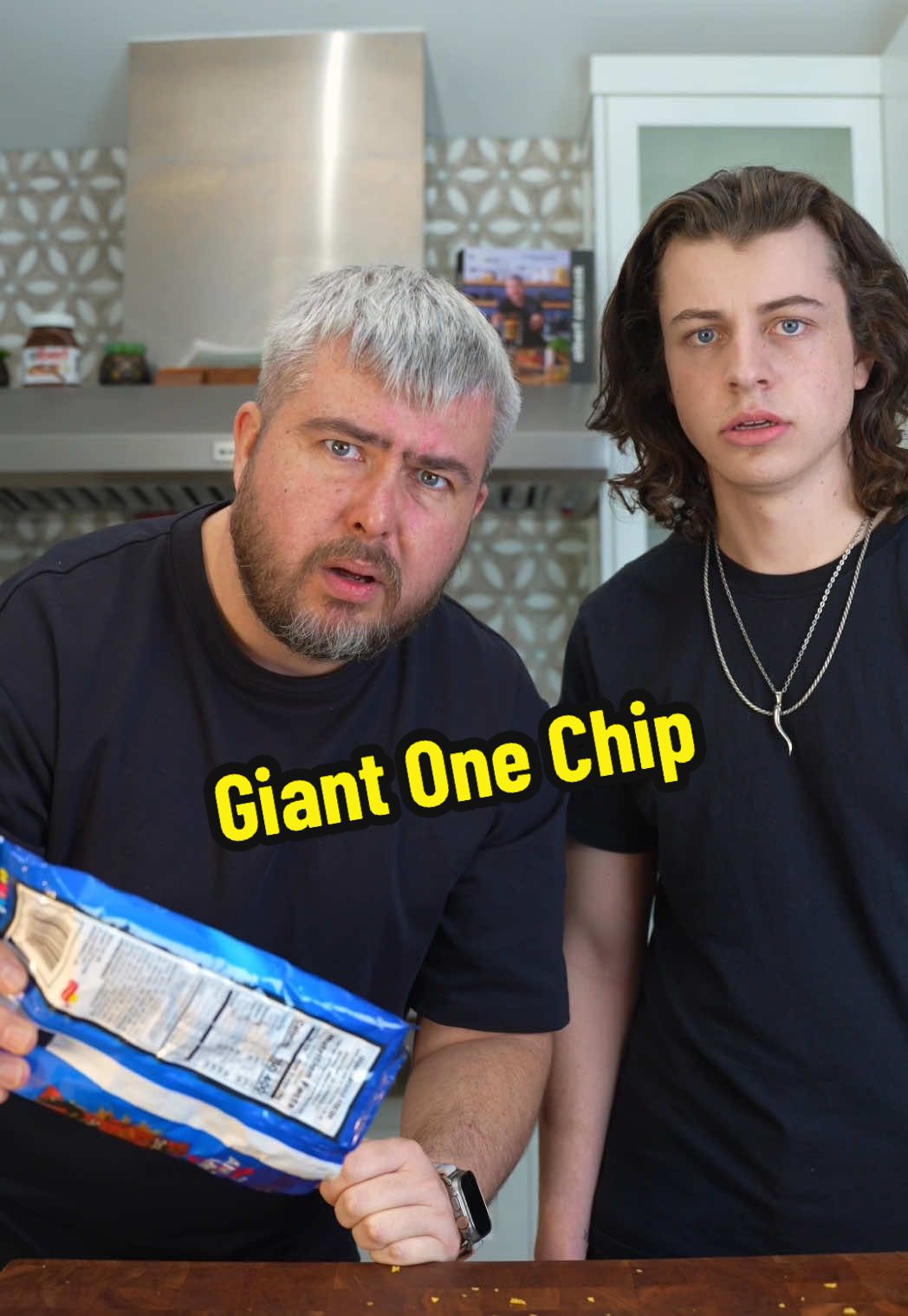 Giant One Chip @LukeDidThat  #spicy 