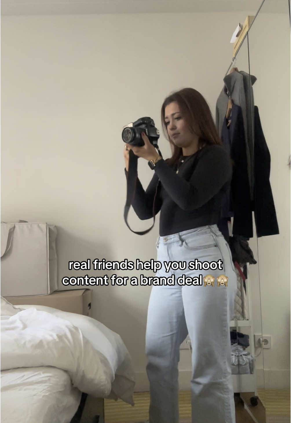 This was SO FUN. I have never helped someone else make content and it just reiterated my dream to work as a full time content creator🥹🥹 @Neja Krampl Mastnak  #contentcreator #girlhood #microinfluencer #contentcreation #branddeals 