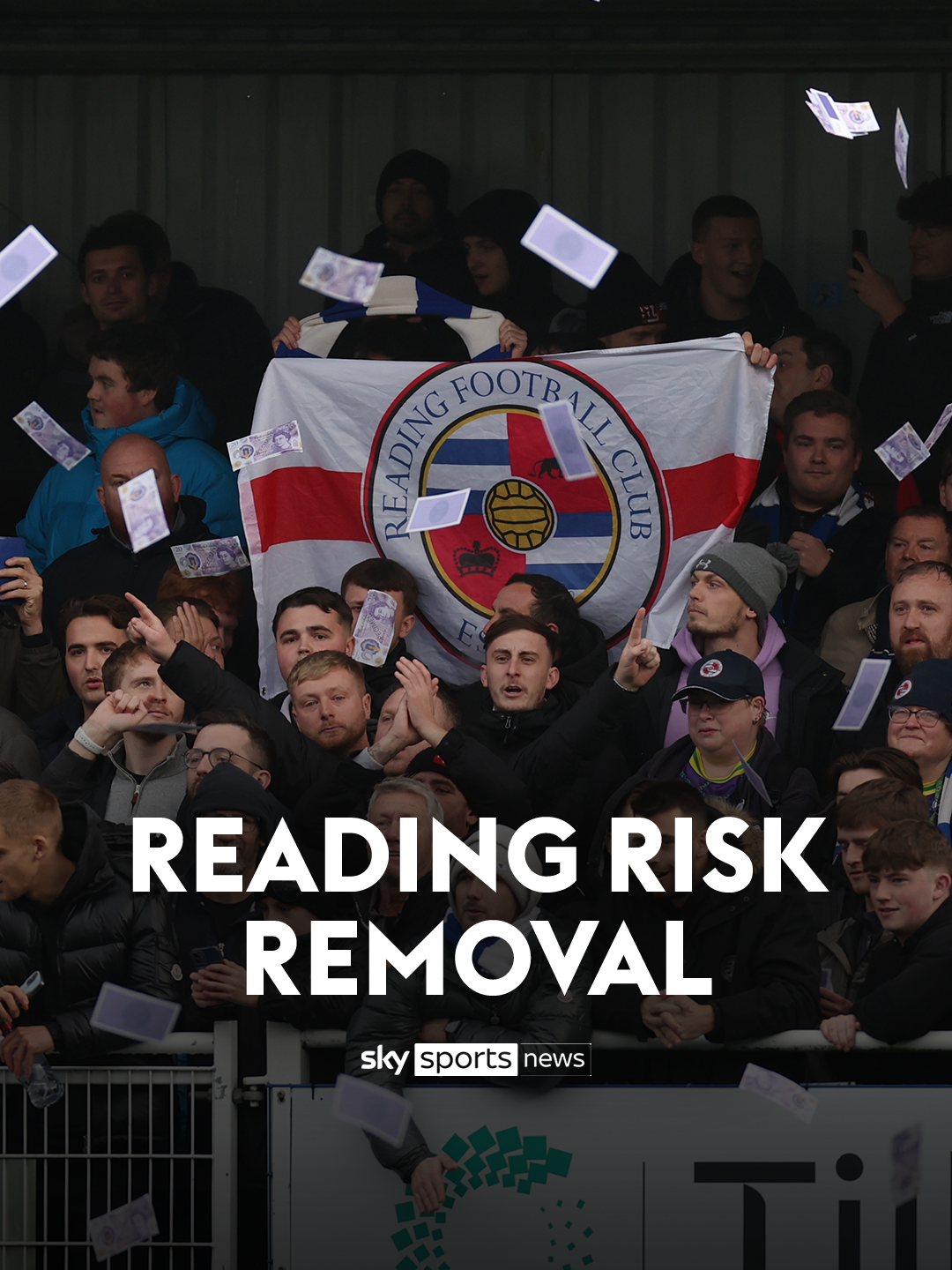 Reading are in talks with the EFL to avoid being suspended from the league on April 5th. The club risk being removed from the league unless their owner Dai Yongge sells the club #reading #footballtiktok #efl