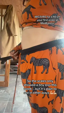 Non scale victories are the one on small loss weeks!!! Think I’m going to have to say goodbye to my favourite PJs 🧡🖤 #mounjaro #glp1 #caloriedeficit #weightloss #consistency #progress #NSV 