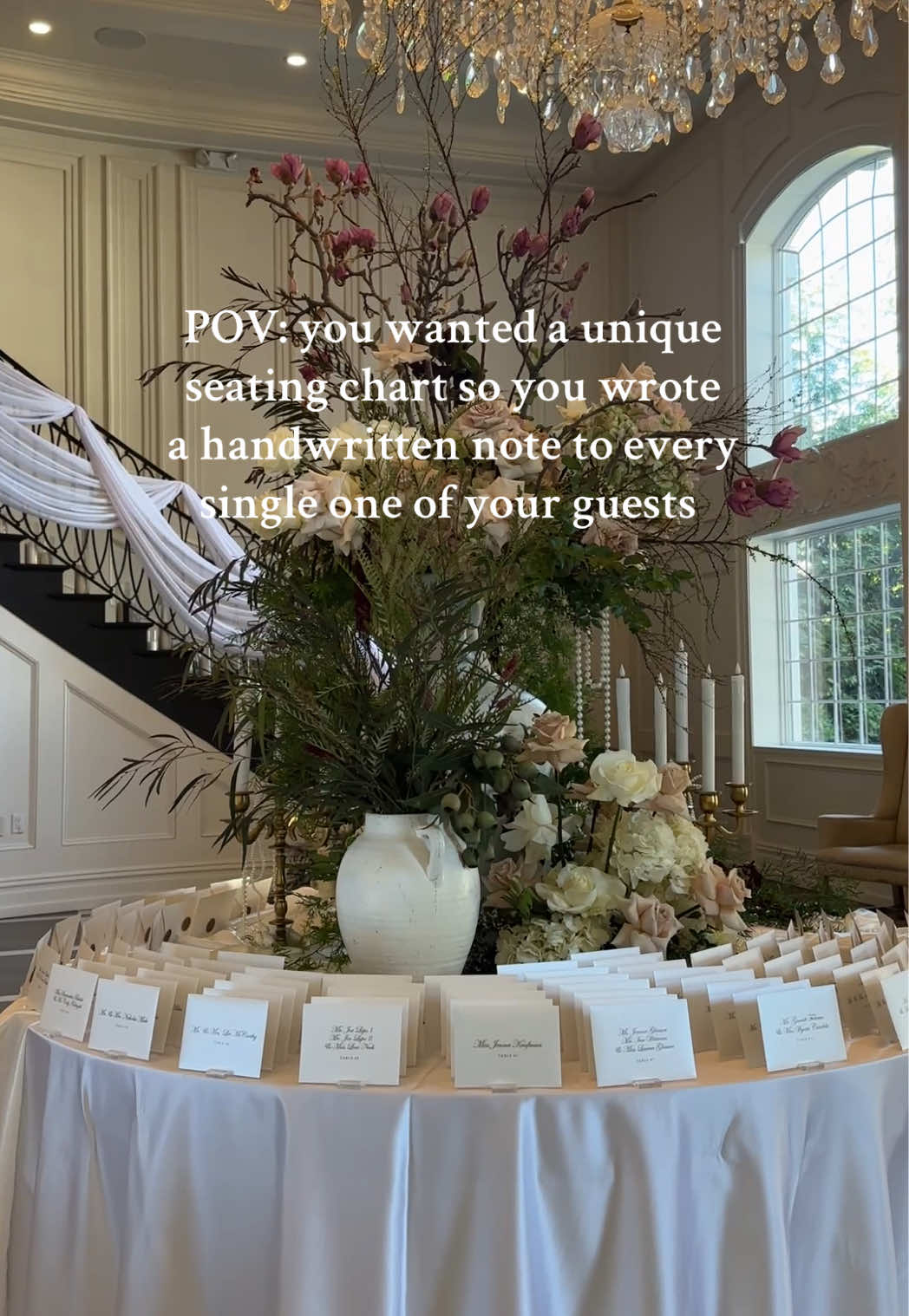 & our guests are still talking about this 🤍🕊️ @rsvpbabe @Florentine Gardens  #fyp #weddingplanning #seatingchart #uniqueweddingideas #untraditionalwedding #weddingplanning #weddingday #wedding #bride #2025bride #njwedding #njweddingvenues 