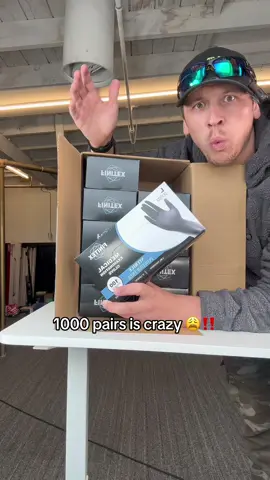 yeah you can’t beat that at all #gloves #disposablegloves #nitrilegloves #springtok #tiktokshopspringglowup #tiktokshopcreatorpicks 