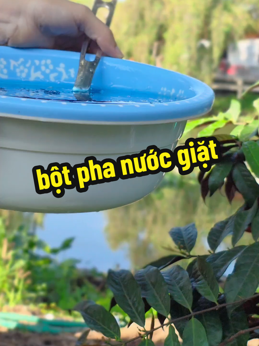 bột pha nước giặt tại nhà #nuocgiat #botphanuocgiat #nuocgiatxa 