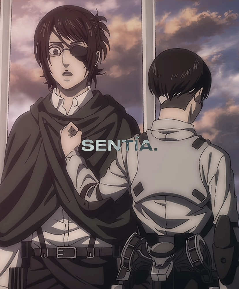 vas a querer revivir como se sentía. #levi #hange #leviackerman #hangezoe #levihan #aot #snk #AttackOnTitan #shingekinokyojin #fyp #foryoupage #delarose #paratii #aotedit #snkedit #animeedit 
