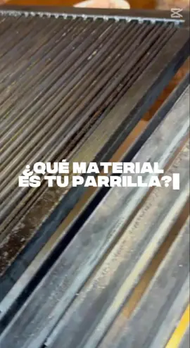 PARRILLA DE ACERO INOXIDABLE. En este episodio te enseñamos sobre este tipo de parrillas y en qué ocasiones es mejor usarlas, toma nota😉 #chemocarnes #carnespremium #aceroinoxidable 