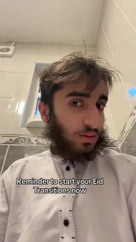 Watch the glow up tomorrow 💯🔥 #eid #transition #before #after #eidmubarak #eid2025 #GlowUp 