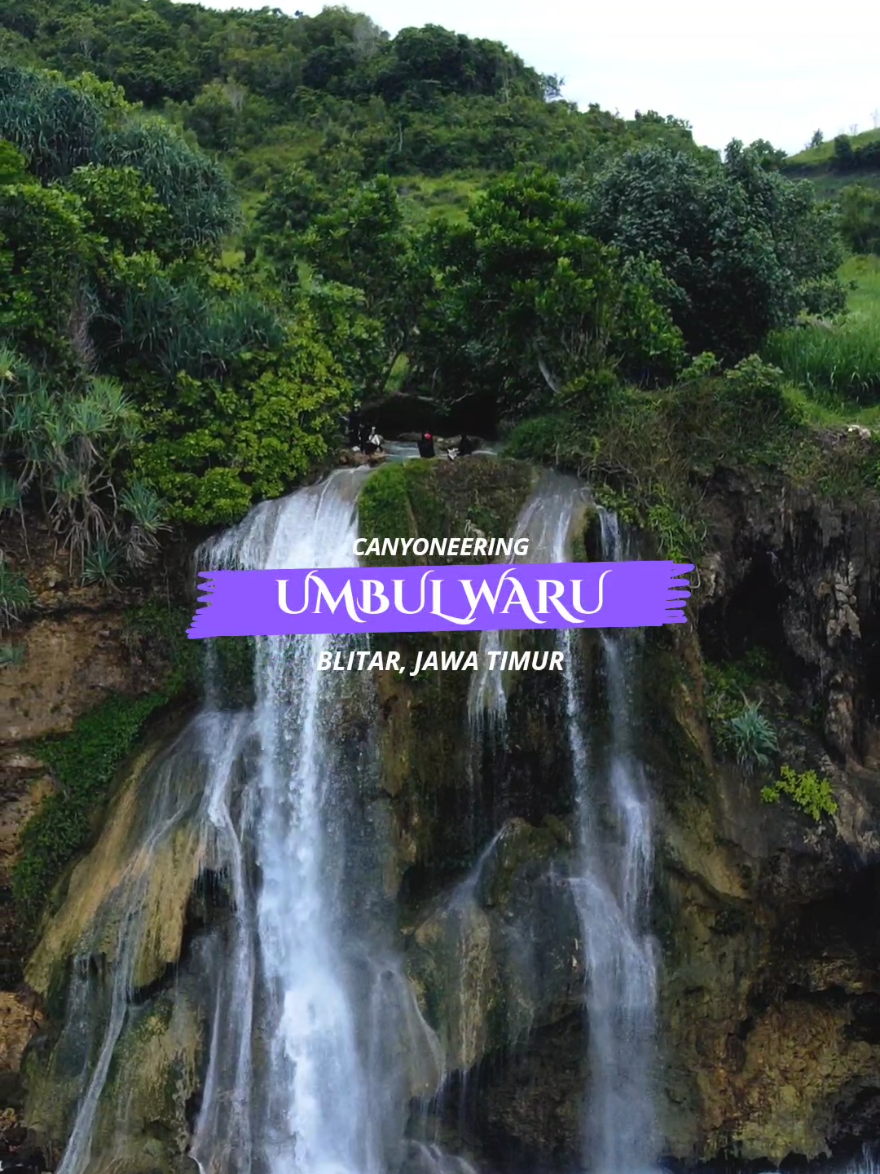 Canyoneering Umbul Waru,Blitar.  Canyoneering dengan view Laut beda dari Yang Lain #canyoneering #canyoneeringumbulwaru #canyoning #umbulwarublitar #blitar 