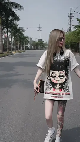 nói về độ thất thường chắc em chỉ đứng sau mỗi thời tiết 😝 #xuhuongtiktok #xuhuong #aophong #macdepmoingay #fashion #byoanhkani 