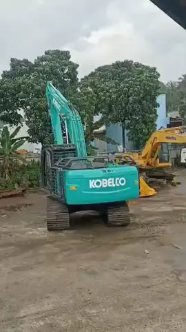 kobelco setingan mekanik sedang patah hati