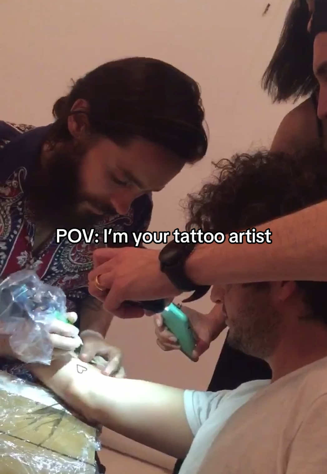 What would you get if you let me tattoo you?  #tattoo #tattootiktok 