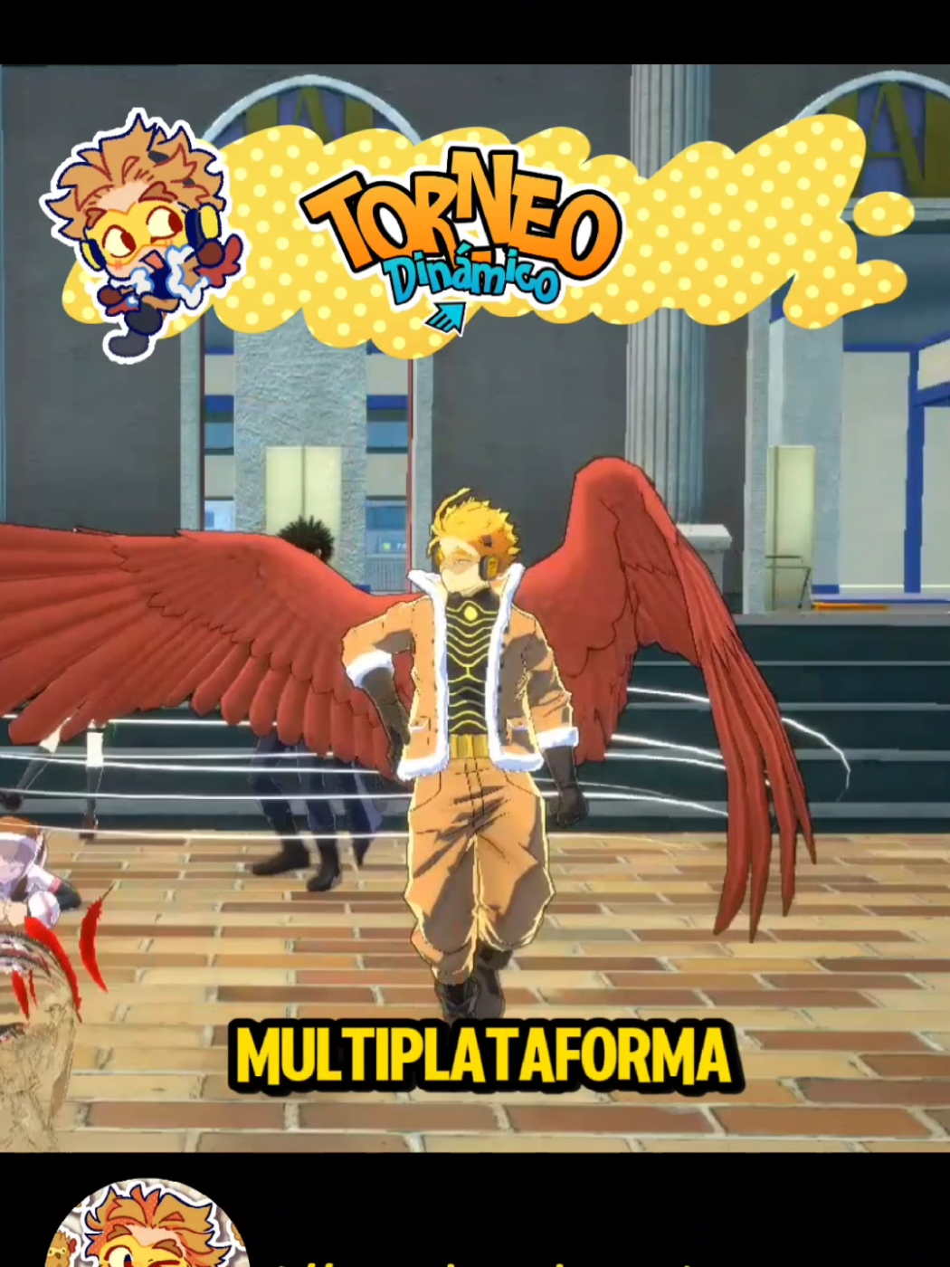 Anímense a participar en nuestro mini torneo de My Hero Ultra Rumble !!!! #foruyou #fyp #game #gaming #ochako #hawks #takamikeigo #myheroultrarumble #mhur #myheroacademia #crossplay #xbox #pc #nintendo #switch #PlayStation #dinámico #divertido #torneo 