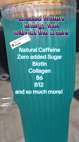 Replying to @edcgearandmore #loadedwaters #energy #vitamins #caffeine #collagen #Biotin #supplements @Caffeine, Candles & Chaos  results may vary consult a professional with questions 