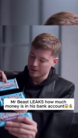Mr Beast LEAKS how much money is in his bank account😱💰 #mrbeast #mrbeastchallenge #stevenbartlett #fyp #fypシ゚ @mrbeast