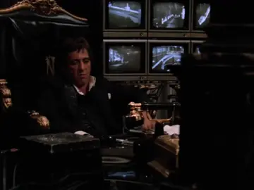 meu filme favorito #scarface #scarfacemovie #tonymontana #theworldisyours 