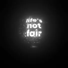 Life’s Not Fair 😣❤️ #lyrics #juicewrld #edit #trending #999 #LLJW #blowthisup 