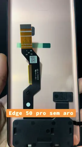 Tela compatível Edge 50 pro mt  Reposição!!🎉✅ #fypp  #assitenciatecnica #consertodecelular #manausnotiktok 