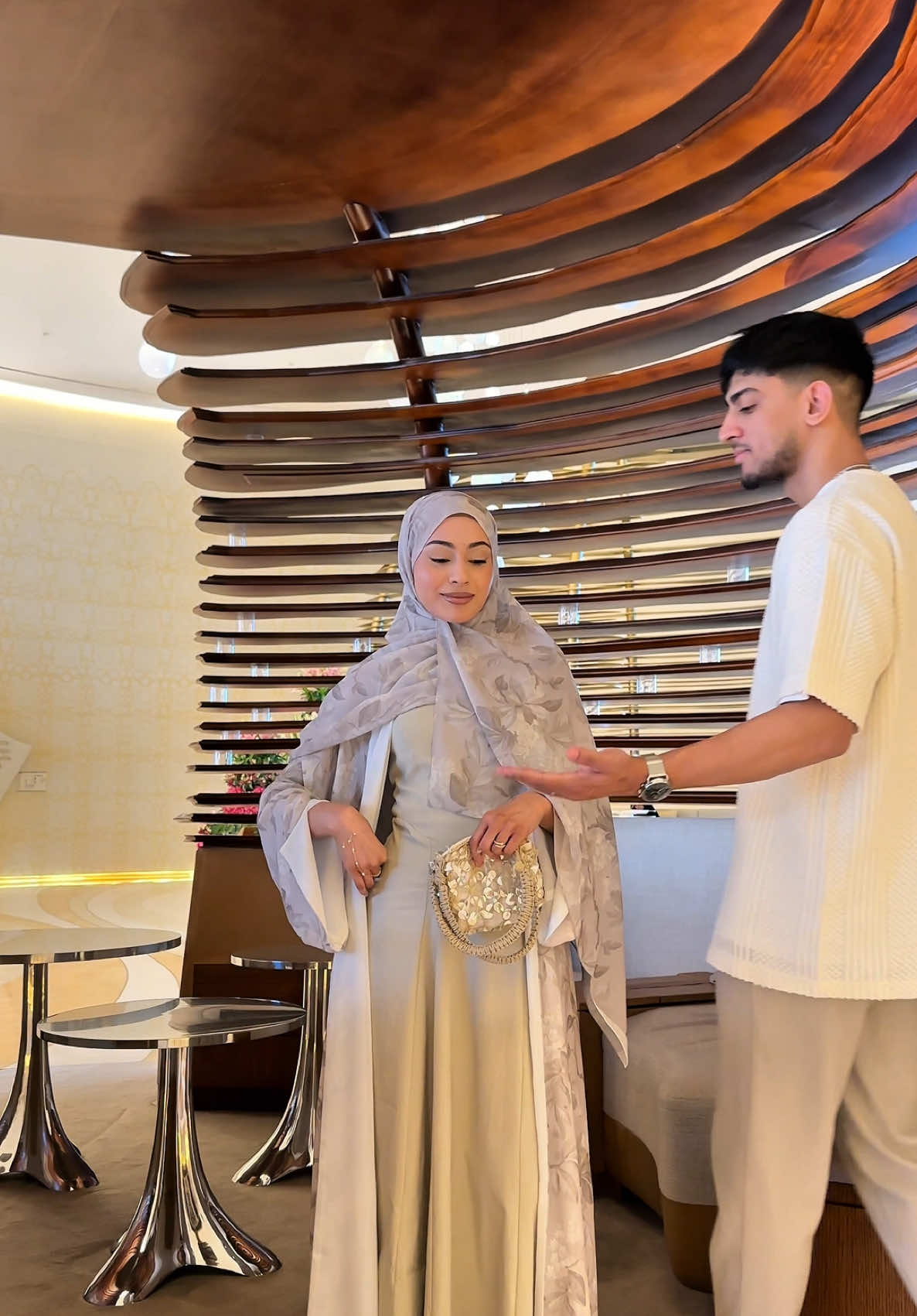 Qatar outfits 🇶🇦 #holiday #couplegoals 