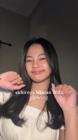 alhamdulillah lebaran tahun ini udah glowing paripurna👀🫧💋