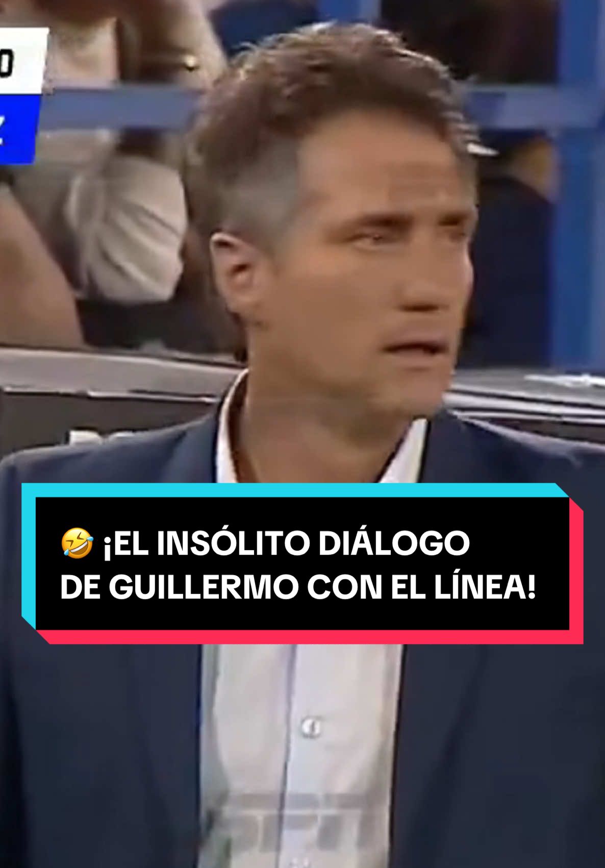 ¡LE DIJO DE TODO! 🔥 Guillermo y un fuerte cruce con el juez de línea en su debut como entrenador de #Velez 🤯⚽️ ▶️ Más 🇦🇷 #TorneoApertura en #DisneyPlus #TikTokDeportes #Futbol 