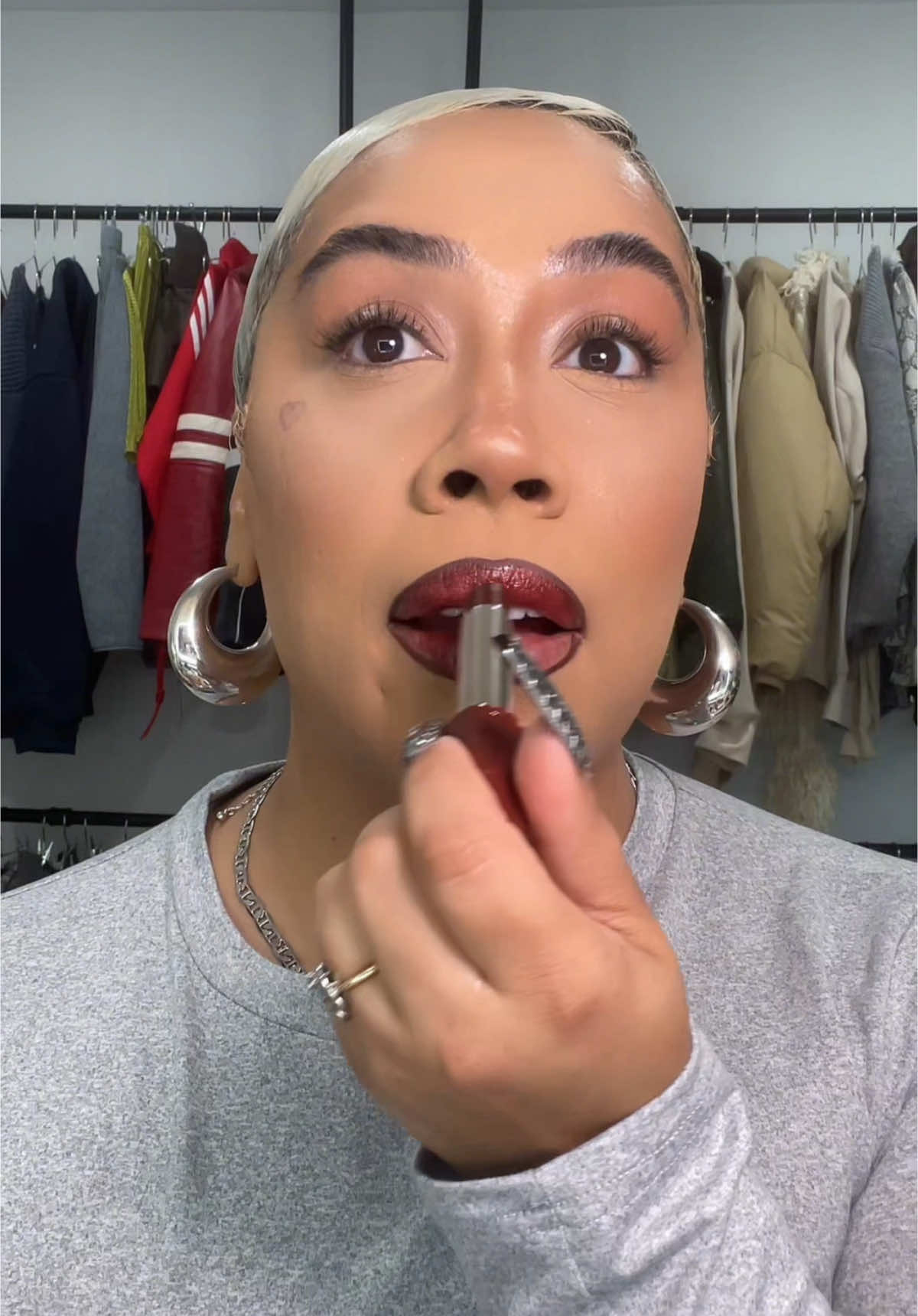 @Rihanna bishhhhh you don’t fkn miss !!!! #fentybeauty #fenty #darklipcombo #lipcombo 