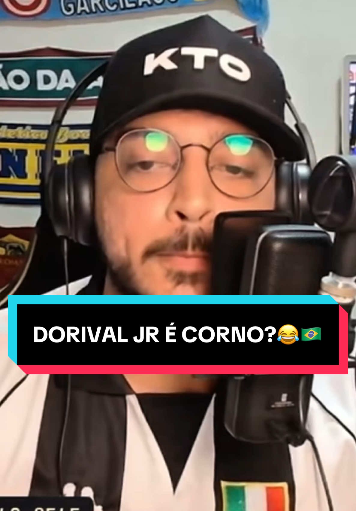 FOI BOI OU NAO? 😂 #Selecao #Brasil #foryou #fyp #Dorival #viral