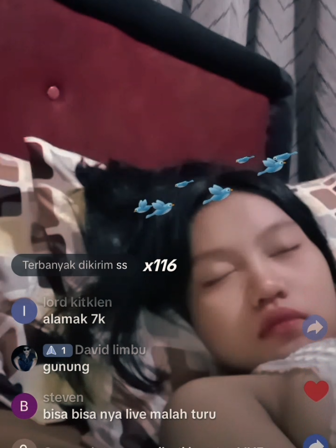 Cowok kalo gabut ngapain sih? 🗣️: nonton cewek live lagi tidur.!😁🤫 #cowokgabut #gabut #nontonbareng #live #cewekcantik #tidur #di#tiktok  #CapCut #ftp #fyp #foryoupage #berandatiktok #berandafyp #berandafypシ #fyphariini #livetiktok #cewekcantik #cewekidaman #cewekmanis #cewekimut 