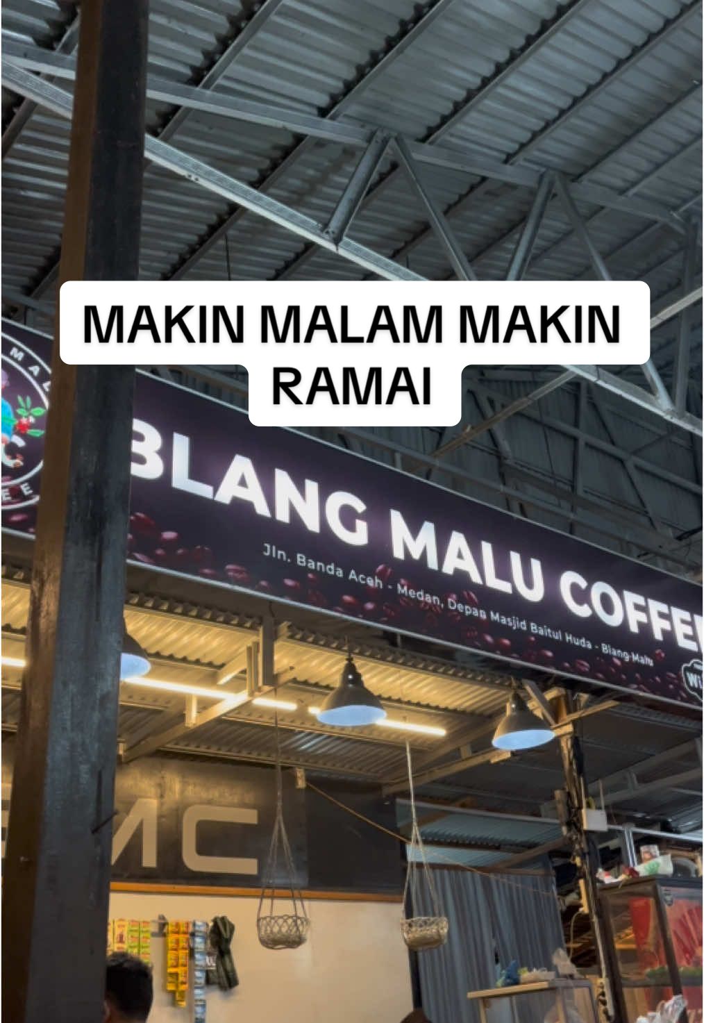 Semakin malam semakin Ramai #aceh #kopiaceh #pidie #fyp #acehlonsayang #kuliner #kopi #acehviral #acehtiktok #mieaceh 