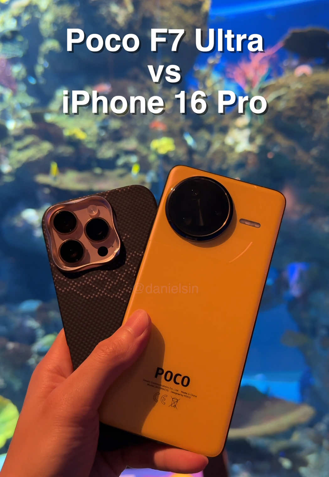 Poco F7 Ultra vs iPhone 16 Pro Lowlight Zoom Test! Which one do you think did it better?