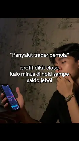 di hold sampe boncos🗿#trader #tradingforex #traderpemula 