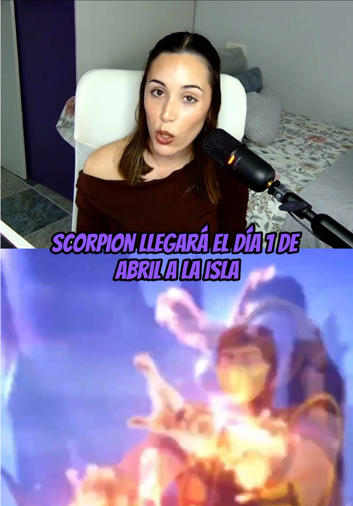 SCORPION LLEGA A LA ISLA.  #fortniteespañol #fortniteclips #fortniteespaña #fortnite #fortnitenews #fortnitenoticias #novedadesfortnite #fortnitenovedades #gaming #gamer #gamegirl #games #gameplay #gamers #fortnitees 