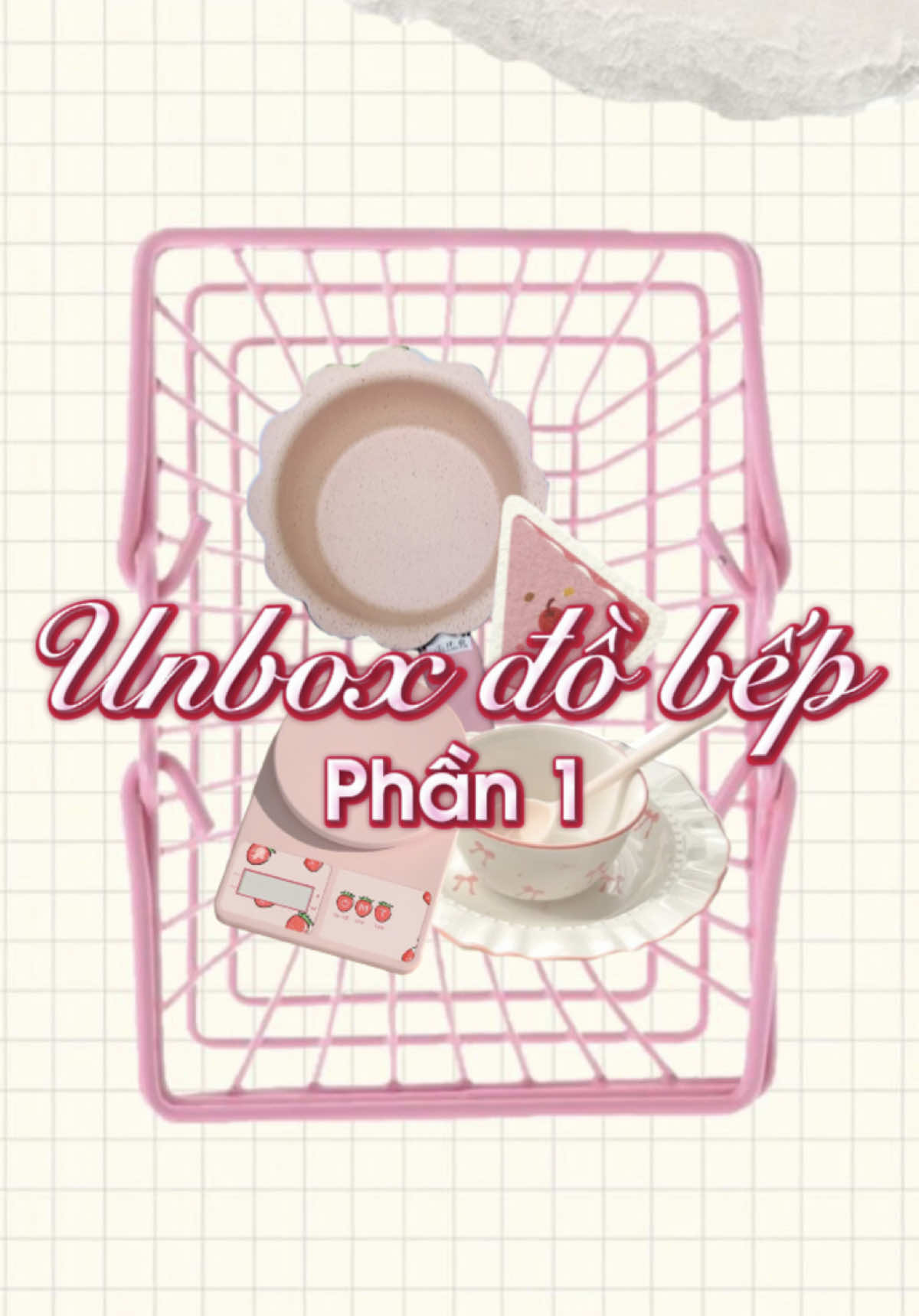 Bếp xink là siêng nấu ăn nhà liền 🎀 #CloudieMay #dailyvlog #unboxing #kitchendecor #homedecor #homecooking 