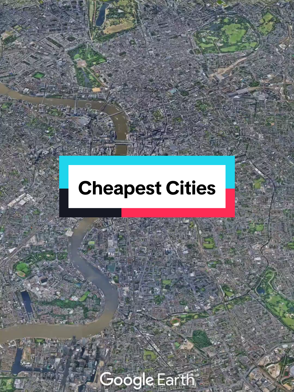 Cheapest Cities 🎗️ #cheapestcity #ukcities #newcastleupontyne #bradford 