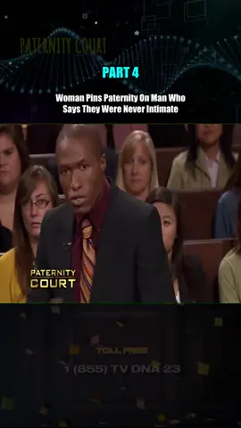 Woman Pins Paternity On Man Who Says They Were Never Intimate Part 4 #courtroomdrama #laurenlake #paternitycourt