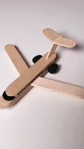Ice cream sticks make airplanes! #Handmade #Creative #Ice Cream Stick #Airplane #KidsActivities #CreativeKids #FunWithKids #ArtsAndCrafts #CraftingWithKids #KidFriendly #Upcycle #HomemadeCrafts #ParentingTips #FamilyFun #InstaDIY #KidsCrafts #ArtForKids #KidsArt #ArtWithKids #CreativeArt #KidsImagination #KidsCreativity #STEMActivities #ArtEducation #MomLife #CraftsForKids #KidsFun #KidsArtProjects #PlayfulLearning #CreativeParenting #artdaily #DIY911 