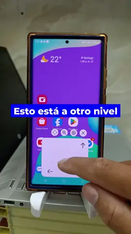 Activando el mouse en teléfono android #telefonoandroid #te#telefonos #androidhacks #tipsandtricks #celulares 