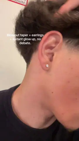 facts. #GlowUp #looksmax #earings  #viral_video #fyp 