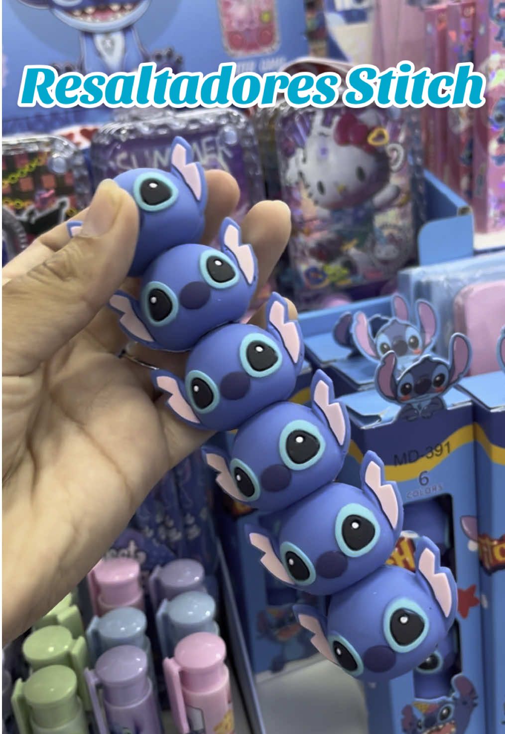 Ya vieron los nuevos marcadores de Stitch son una belleza 😍 •Todo lo podes encontrar en nuestro local y nuestra página web 🛒 •Hacemos envíos a todo el país 📦 #stitch #stich #resaltadores 
