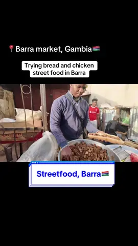 Let’s just say I survived the experience however, never again. 🤣🤣. #fyp #foryoupage❤️❤️ #foru #travel #traveltiktok #thingstodo #streetfood #barra #gambia #solo #travelvlog #gambiantiktok #gambian_tiktok🇬🇲🇬🇲 #smilingcoastofafrica #africa #westafrica #africatiktok #thegambia 