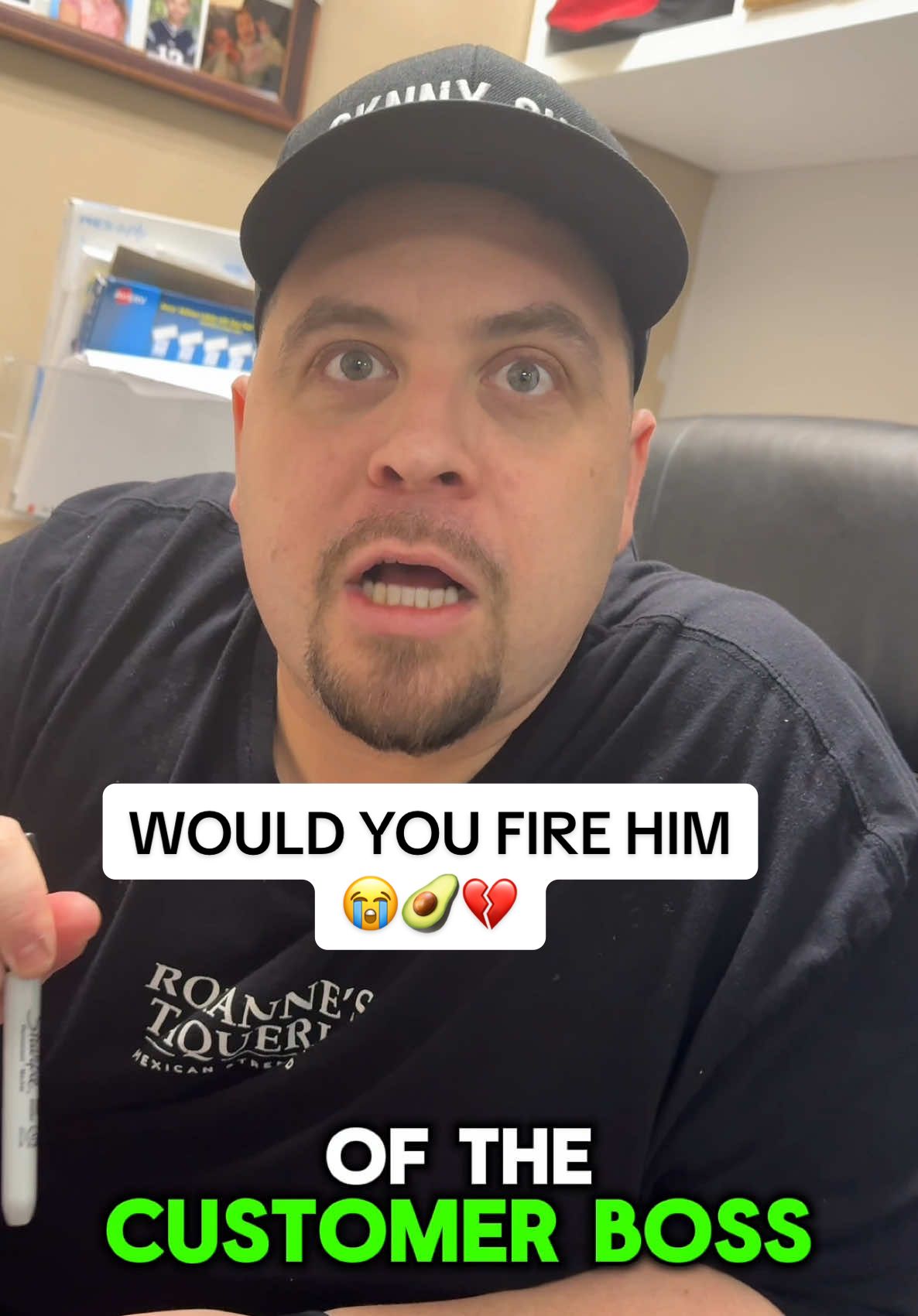 WOULD YOU FIRE HIM⁉️🤣🥑💔 #fyp #xyzbca #funny #crashout