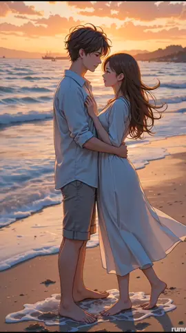 Couple Goals 😍 #tik_tok  #tiktokreels  #tiktokviral  #loveyou  #couple  #fyp  #animereels  #tiktokfamous 