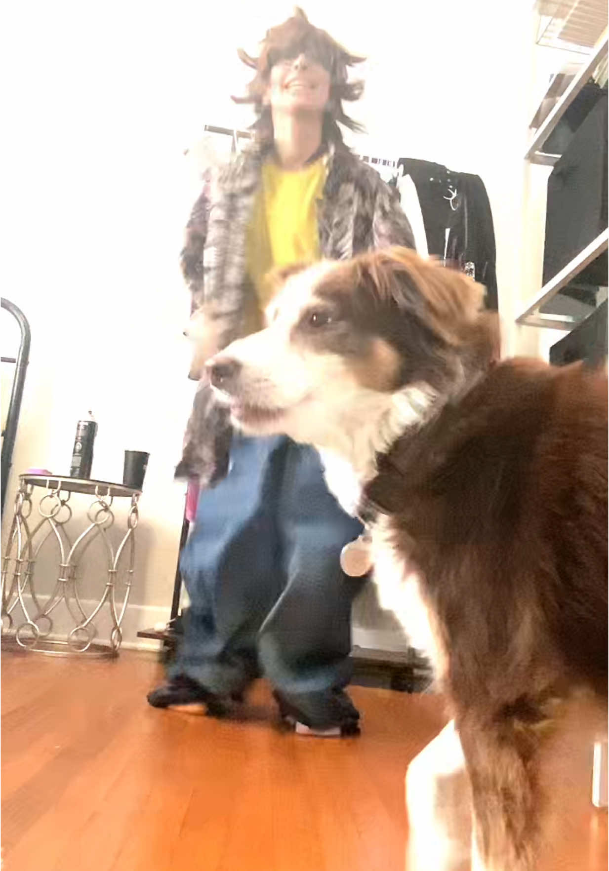 Dog came in clutch (@@vampy!) #cosplay #cosplayer #mouthwashing #mouthwashingcosplay #mouthwashingdaisuke #daisukemouthmouthwashing #daisukecosplay #foryou #foryoupage #foryourpage #fyp #fyp≥ #fypage #fyp≥° viral #dog #dogsoftiktok #doglover 