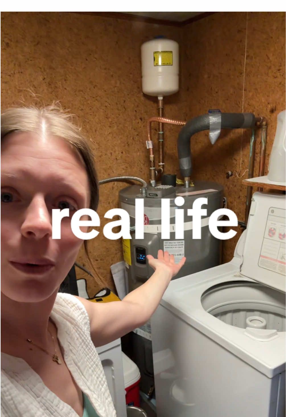 A fully aesthetic house full of perfectly matching things isn’t going to make you happy. Find joy in the life you have now, live intentionally and stop searching for happiness in things. It will change your life. ##simplelife##intentional##minimal##momlife##mom