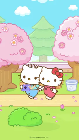 When he knows all your angles 📸 Tag your partner 🌸 #hellokitty #deardaniel