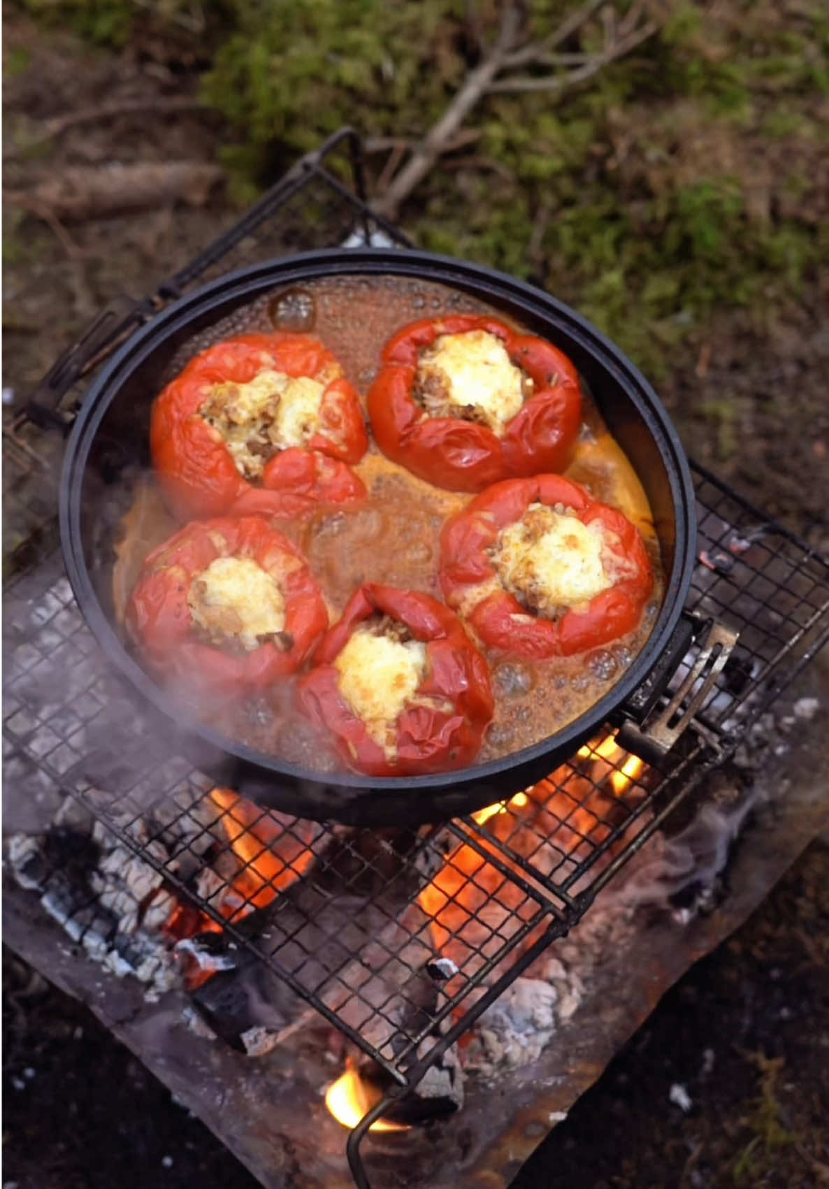 For us, cooking outdoors is more than just food – it’s warmth, togetherness, and the taste of freedom in every bite. @firemaplegear  @OneTigris Camping #camping #outdoorcooking #campinglife #campfire #bushcraft #campsite #nature #adventure #family #outdoorlife 