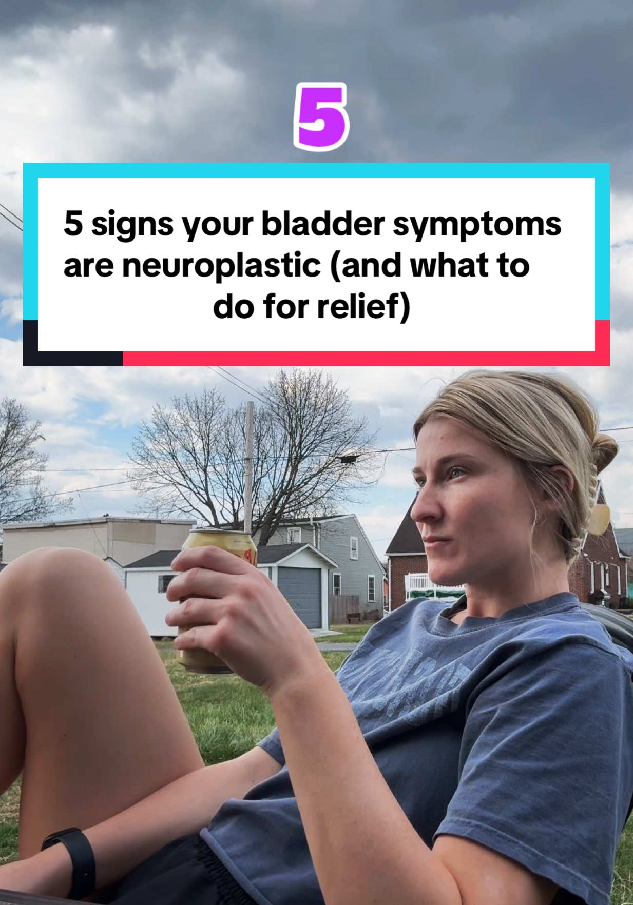 Neuroplastic pain means your brain and nervous system are keeping your symptoms going—even after the original trigger (like an infection or injury) is gone. Your bladder isn’t broken—it’s stuck in high alert mode. And that means you can calm it down. If you want help regulating your nervous system and getting real relief, admissions to Road To Remission close THIS MONDAY, March 31st until further notice. Head to the 🔗 in my bi0 to apply.  #ic #oab #overactivebladder #interstitialcystisis #bladder #bladderpain #bladderproblems #pelvichealth #icwarrior #icflare #icdiet 