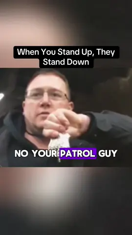 This brother is a corrupt cop's worst nightmare!👮‍♂️ #cops #copsoftiktok #police #policeofficer #rights #illegal #law #lawsuit #ego #fyp 