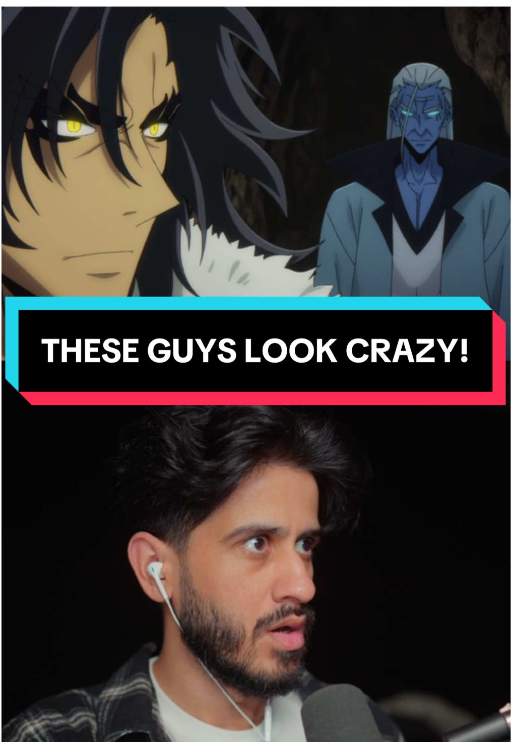 THESE GUYS LOOK CRAZY! #sololeveling #sungjinwoo #anime #reaction #fyp 