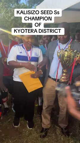 We a de champions of Kyotera district (Kalisizo seed school)#fyppppppppppppppppppppppp #kalisizoseedxul #viralvideos #than u for ur support guys#ondi 
