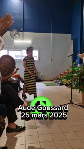 Aude Goussard s'exprime lors de l'annonce de la candidature de Tony TANIC @Aude Goussard #municipales #objectif2026 #martinique 