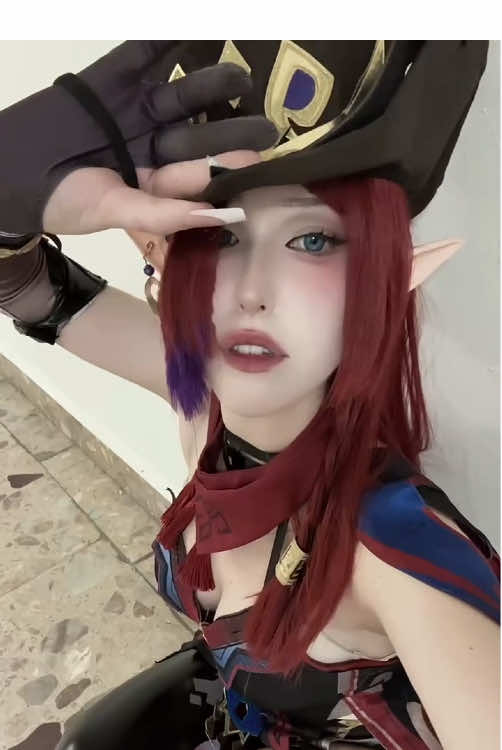 took my girl to a con, had sm funn ❤️ #chasca#chascagenshimpact#chascacosplay#natlan#GenshinImpact#fyp